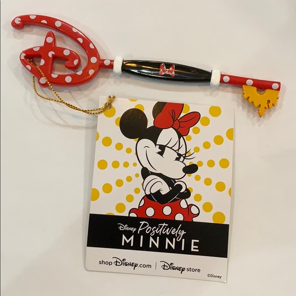 Limited Edition Minnie Mouse Collectible Key